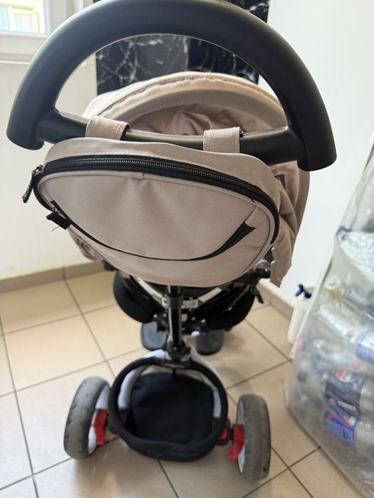 Tricicleta cu pedale 3 in 1