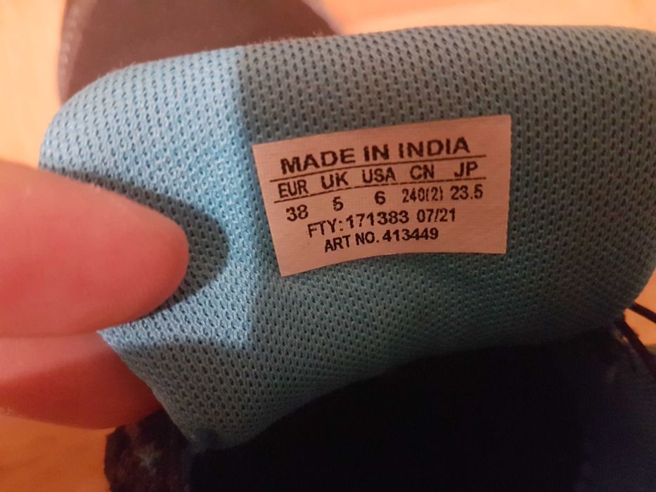 Semighete Salomon GoreTex, mărime 38 - Perfecte pentru orice aventură