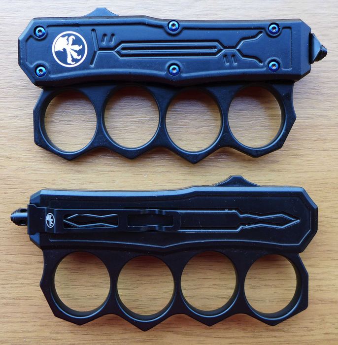 Автоматичен нож Microtech - бокс / 2 модела /