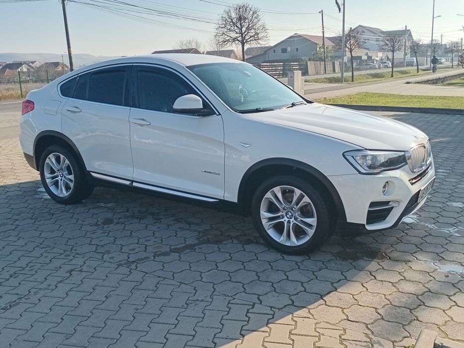 DE VANZARE-BMW x4 2014 xdrive automat! 190 CP!