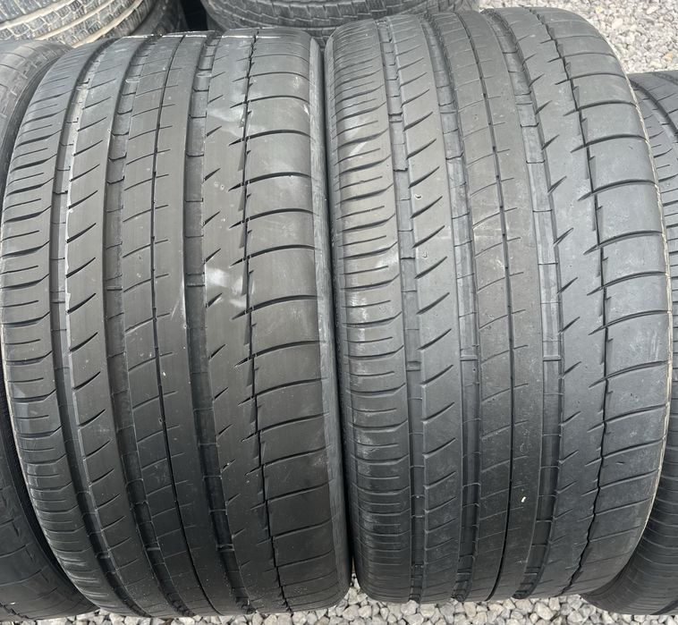 4бр 295/35/21 на 7мм  Топ Мишелин Латитут