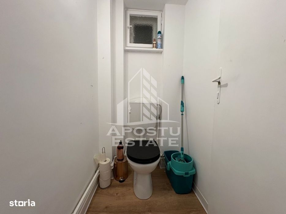 Apartament 3 camere, etaj 1,  renovat in Timisoara zona Balcescu.