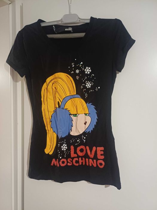 Оригинална тениска Moschino