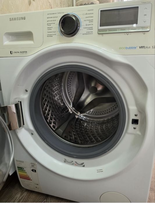 Samsung digital inverter eco bubble 12kg