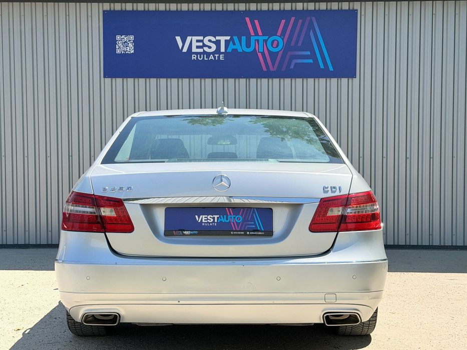 Mercedes-Benz E Posibilitate rate avans 0%