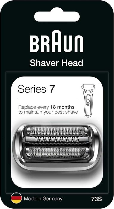 Сменяеми глави за електрическа самобръсначка Braun Series 7 73S