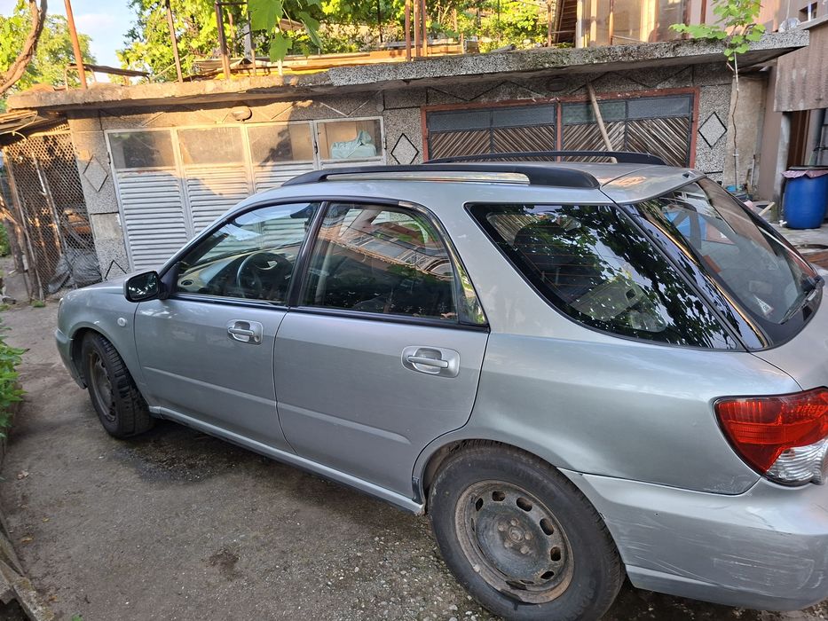 Субаро импреза 1.6