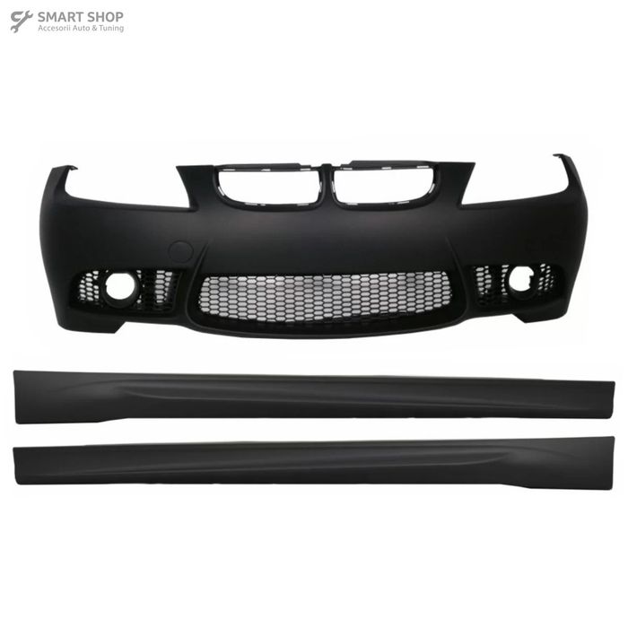 Bara Fata si Praguri laterale BMW Seria 3 E90 Sedan E91 Touring (2004-