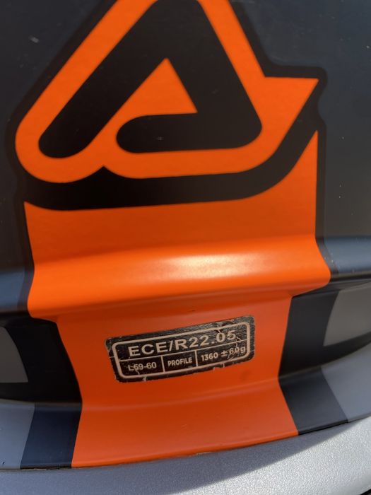 Шлем Acerbis Италия