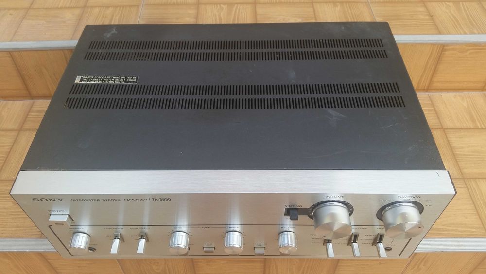 Sony TA-3650 Japan