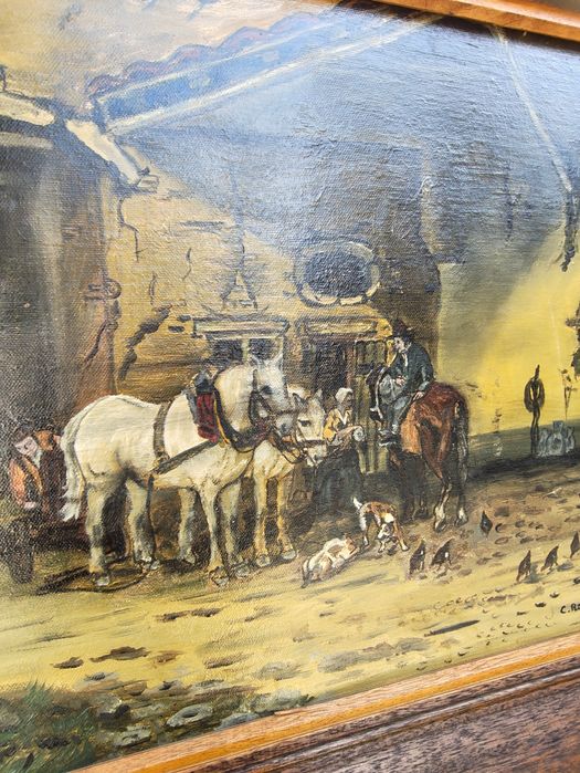 Маслена живопис на платно, Холандия