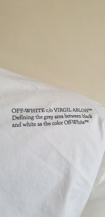 Off White Cotton Dress Italy  36 / S НОВО! ОРИГИНАЛ! Дамска  Рокля
