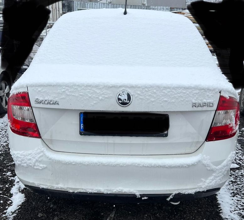 Skoda rapid 1.6 tdi