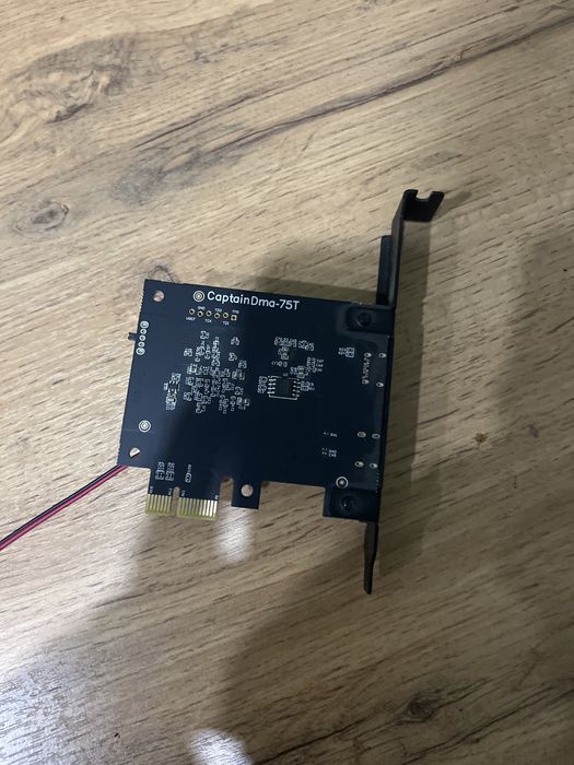 DMA карта Captain75t