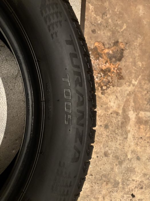 Vand 2 anvelope 195/55/16 vara brigestone dot 2024