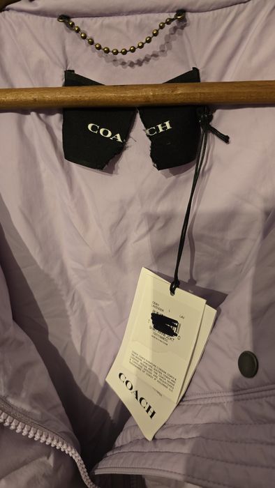 Coach пухено яке