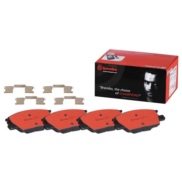 Колодки для Malibu 2,Epica,Nissan 350z,EBC Yellow Stuff