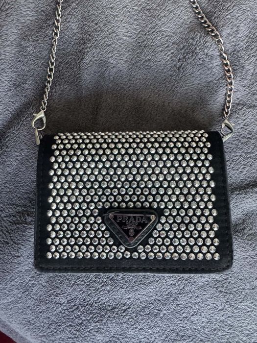 Уникална prada мини чантичка