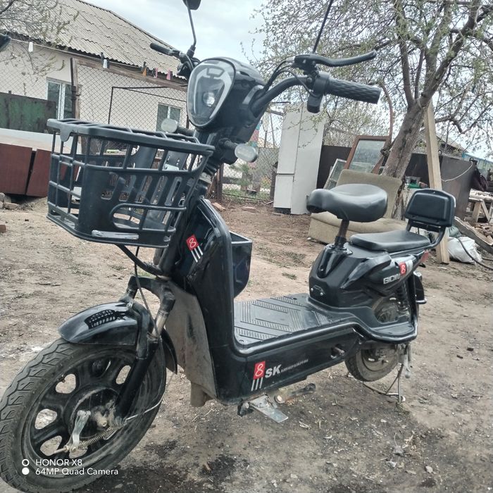 Скутер электрический