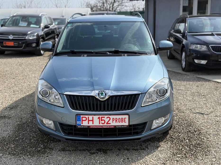 Skoda Fabia - 1.6 diesel - RATE fara Avans