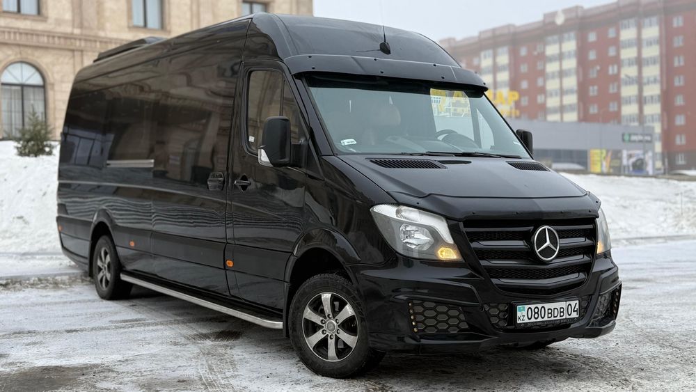 Услуга автобус Хайс микроавтобус Газель Мерседес сприртер