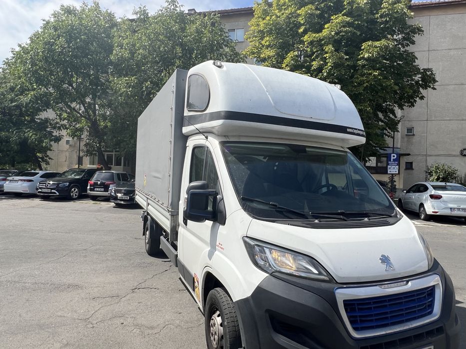 Peugeot Boxer 2018, prelata 8 europal