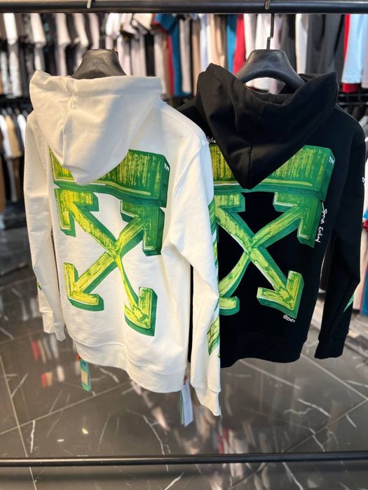 Hanorac cu gluga OFF calitate top