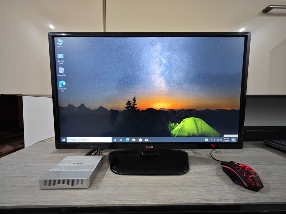 Minipc DualCore 2.4Ghz 6Gb ram Ssd Windows 10.1 usb 3.0
