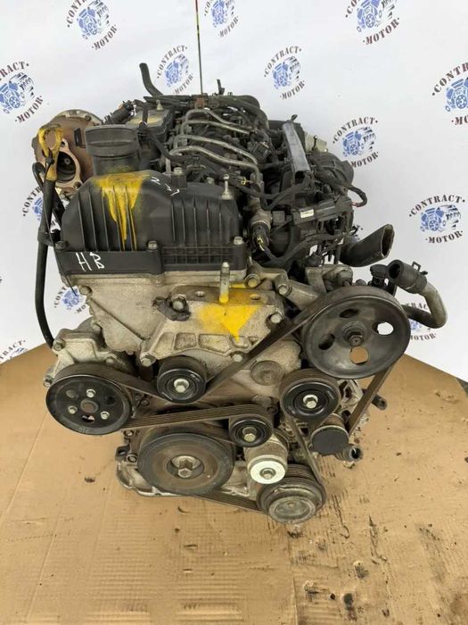 D4HB двигатель 2.2 дизель Hyundai