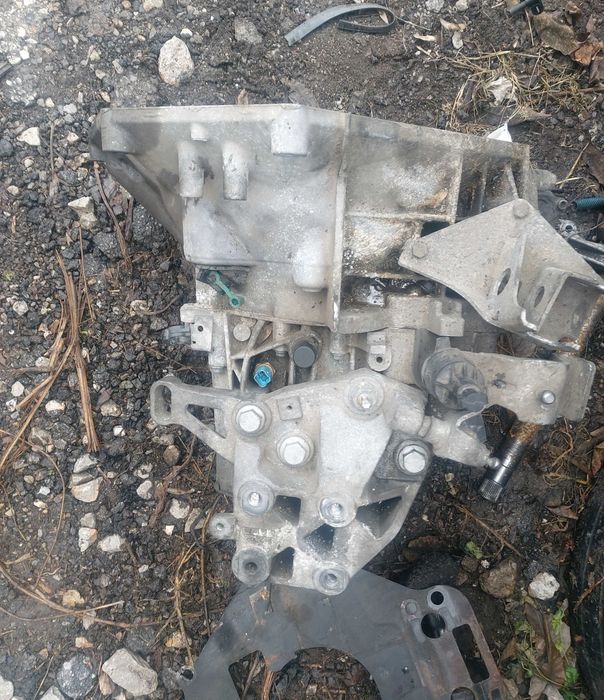 6-ст степенна ръчна скоростна кутия  2.3 Iveco/Fiat