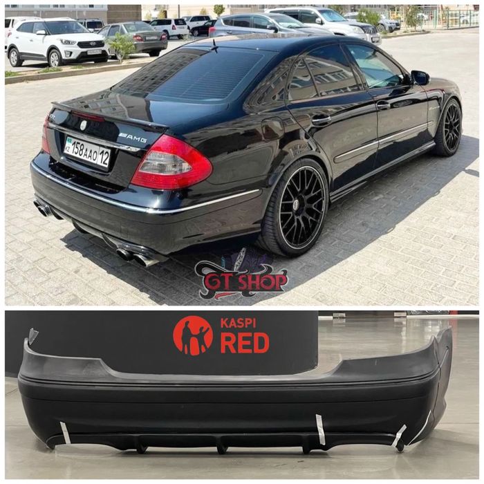 Бампер на Мерседес W190 амг