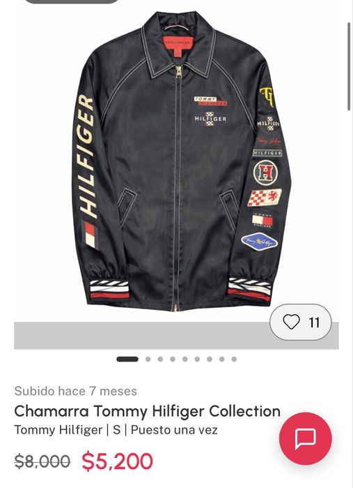 Chamarra Tommy Hilfiger Collection
