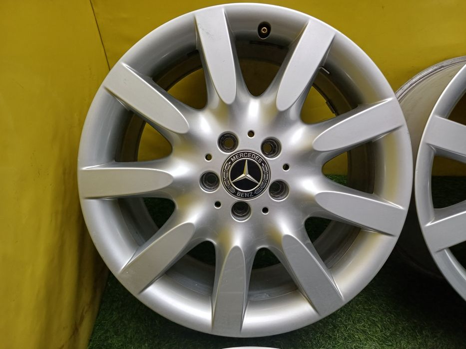Диски R18 5x112 на Mercedes ОРИГИНАЛ