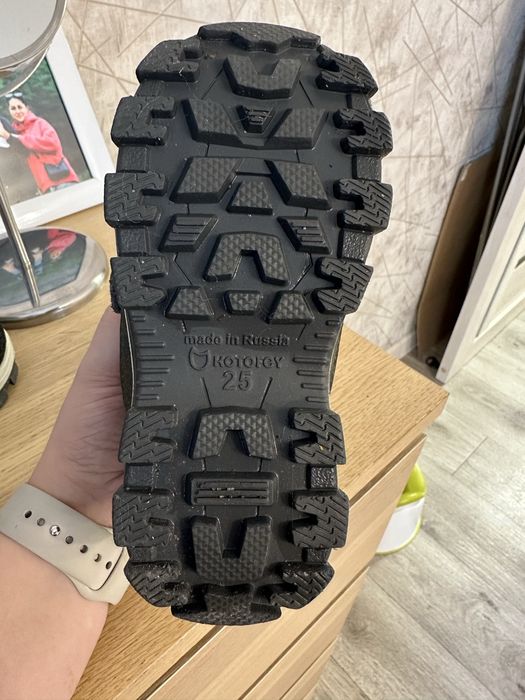 Детские зимние сапоги