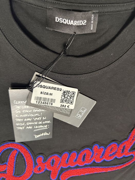 Tricou Dsquared2