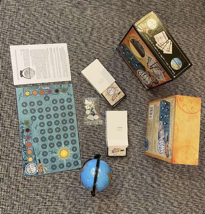 Globe Whizz, joc copii 10 ani