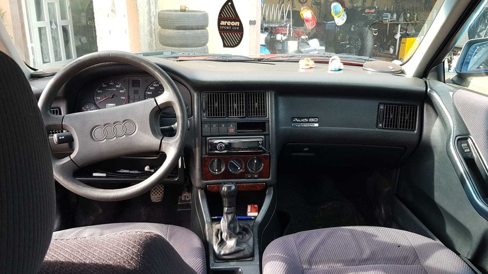 AUDI 80 1992 — imagine 4