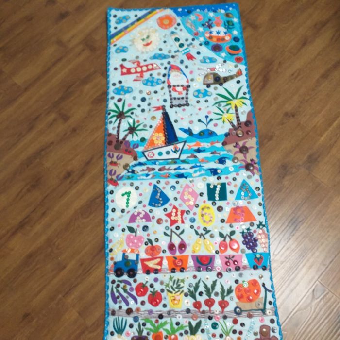 Коврик массажный