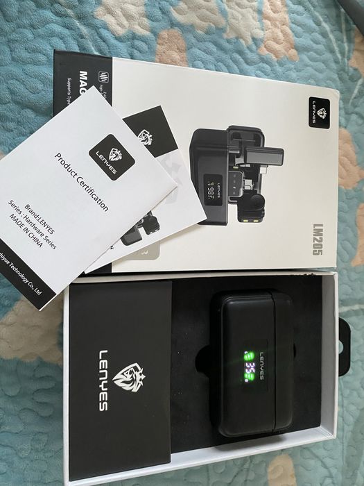 LENYESS LM205 сымсыз микрофон сатылады