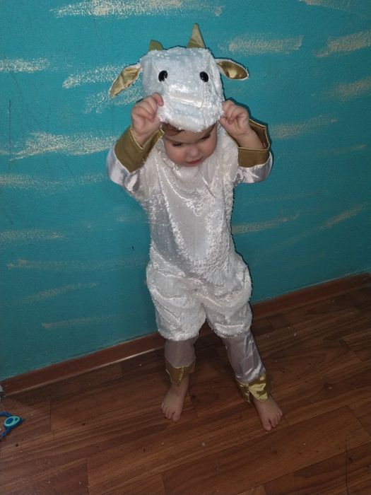 Новогодний Костюм козлёнок