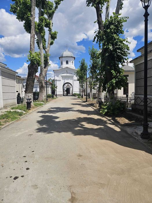 Criptă nouă 2 locuri - Zona 1 - Cimitirul Sf. Gheorghe