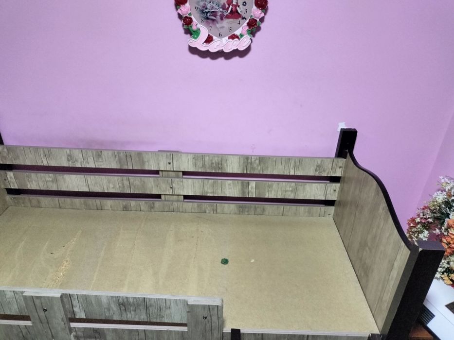 Детская вухъярусная кровать