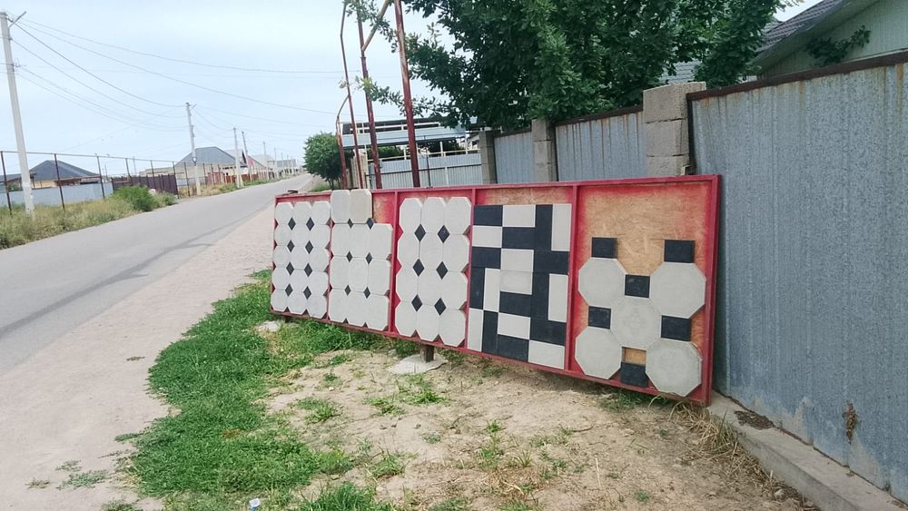 Автоматизированный бизнес по производству брусчатки
