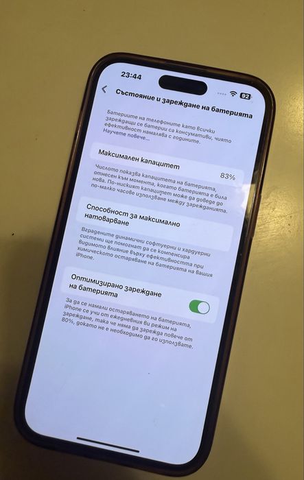 Iphone 14 pro max Deep Purple , 128g/ айфон 14 про макс , тъмно лилав 128г