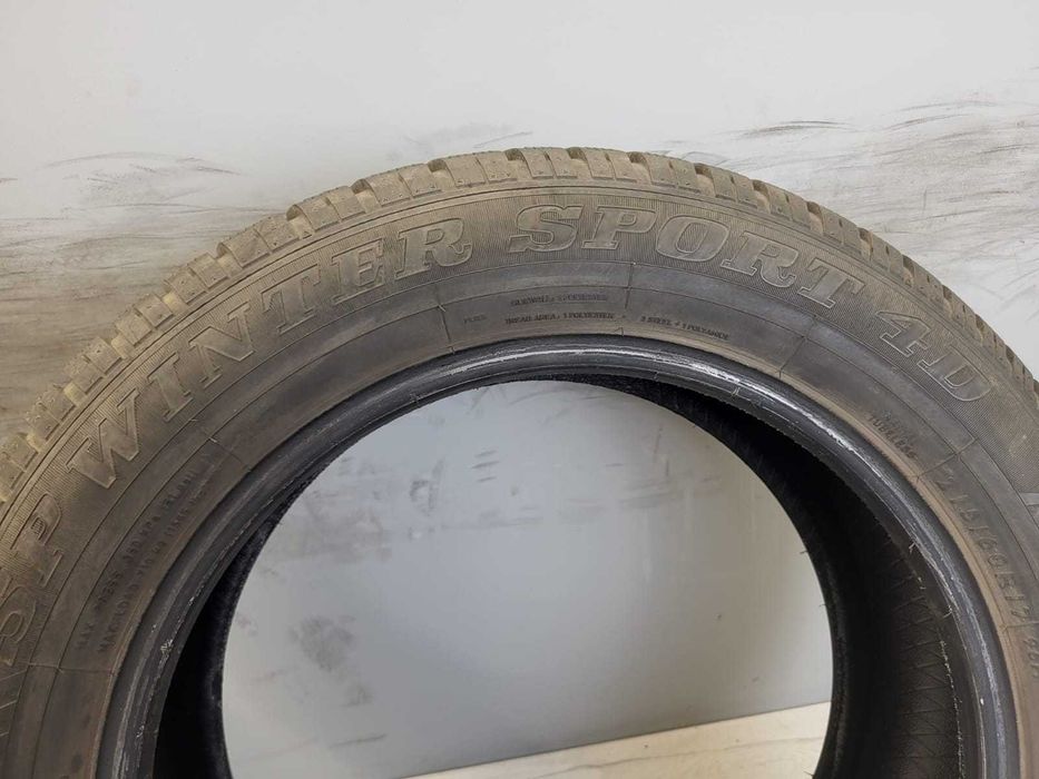 Anvelope 215/60 R17 iarna, Dunlop, DOT 2015