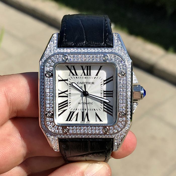 Cartier Santos 100  Automatic