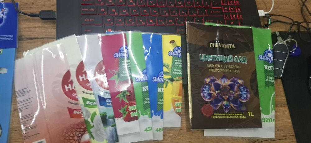 Этикетка/ Etiketka/Наклейки /Самоклейка / Термусадка/QR kod