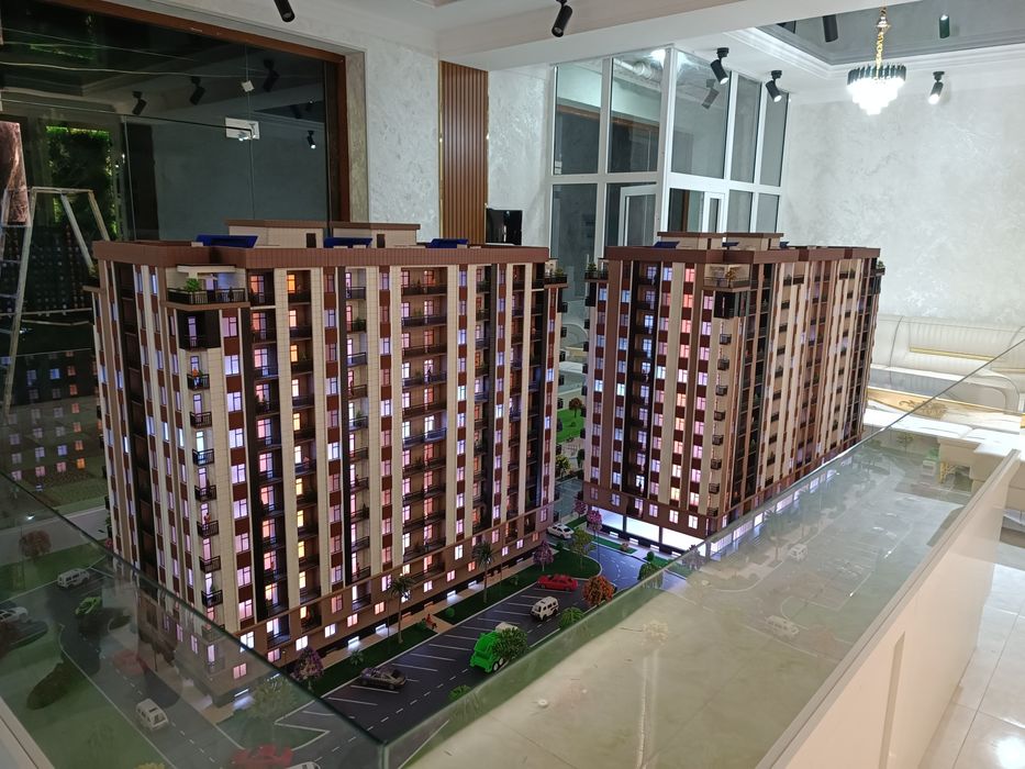 Maket yasash xizmati. Макеты и модель.