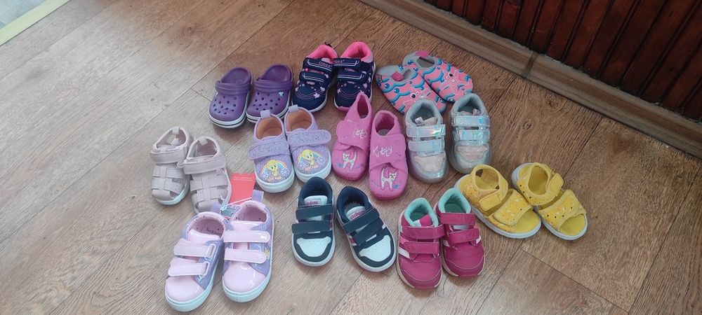 Лот обувки 12-14см.
