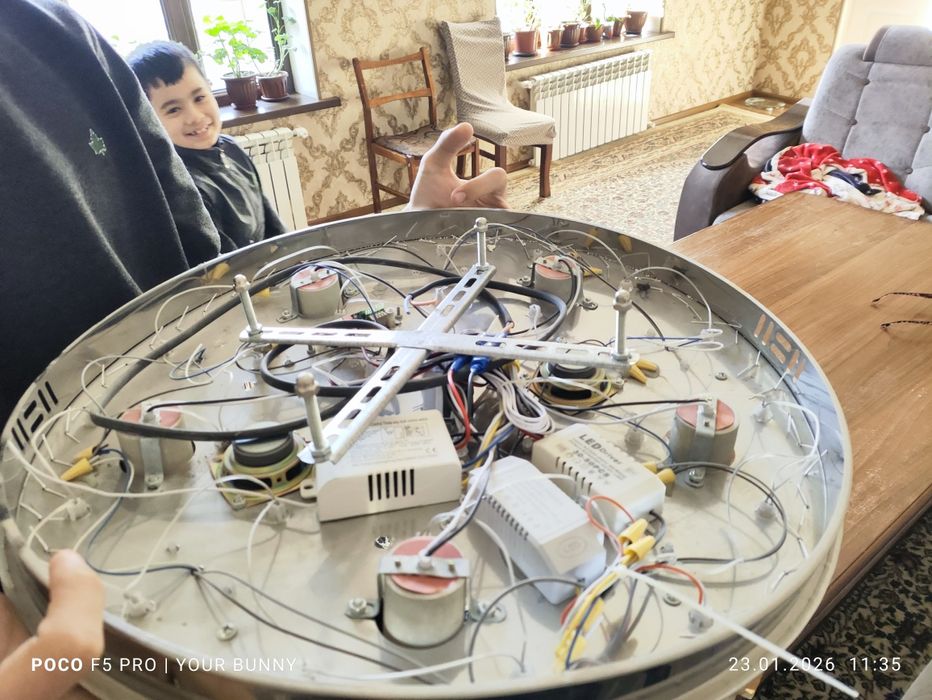 Люстра б/у, lyustra